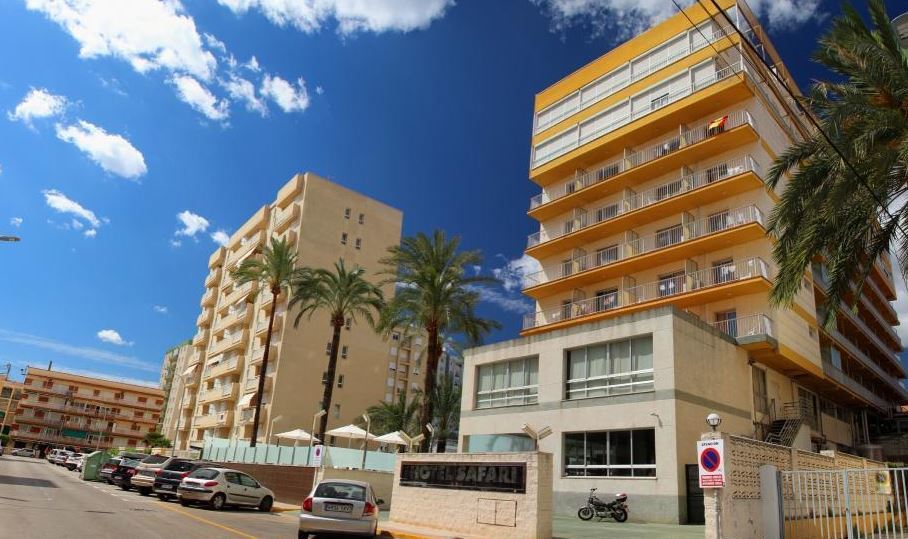 Hotel Safari Gandia Zewnętrze zdjęcie