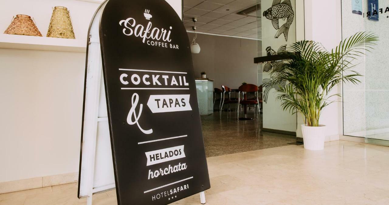 Hotel Safari Gandia Zewnętrze zdjęcie